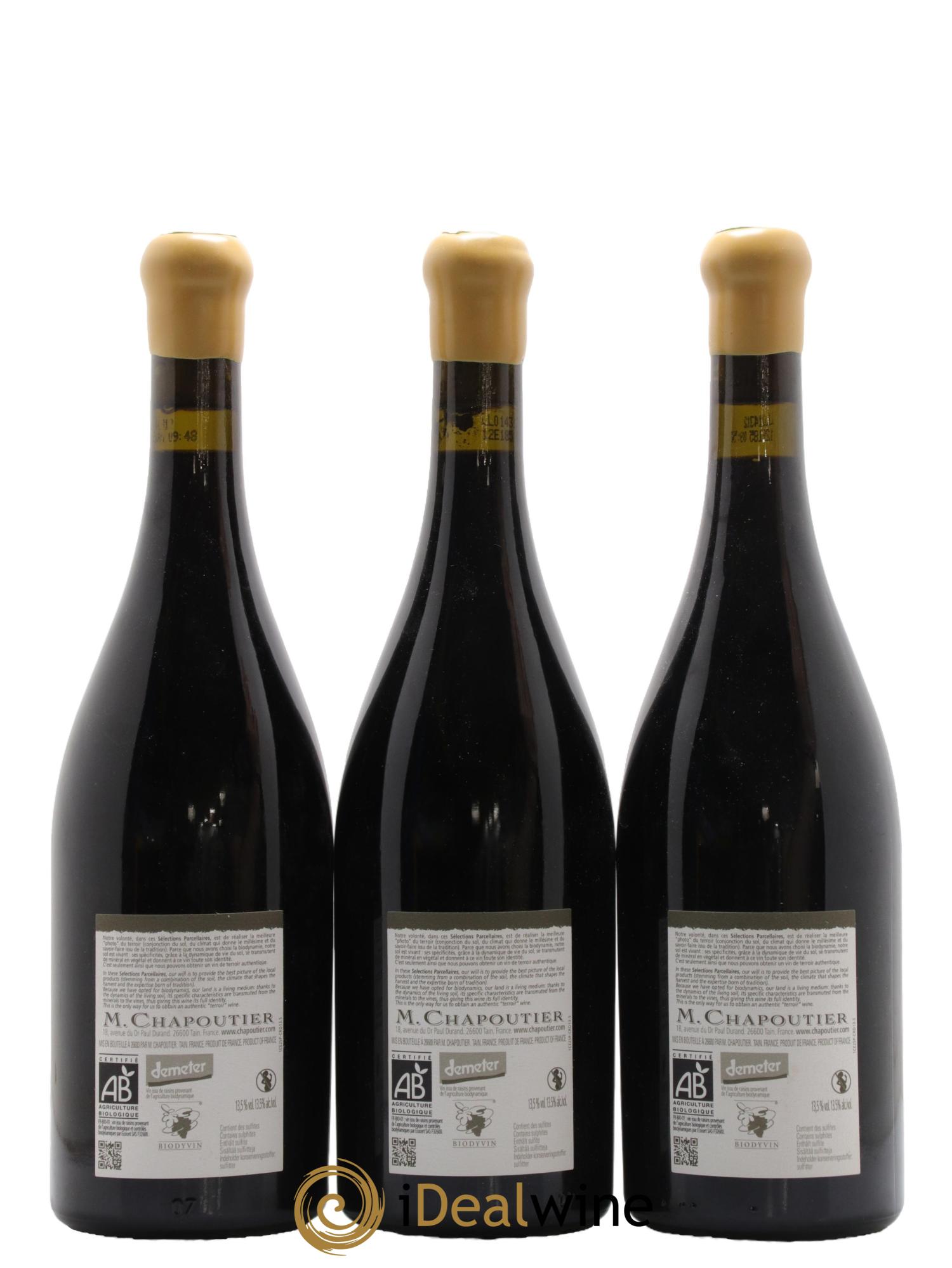 Hermitage Ermitage Le Méal Chapoutier 2010 - Lot of 6 bottles - 4