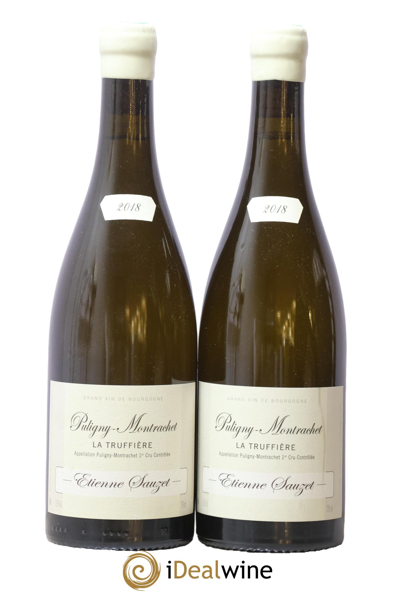 Puligny-Montrachet 1er Cru La Truffière Etienne Sauzet 2018 - Lot of 2 bottles - 0