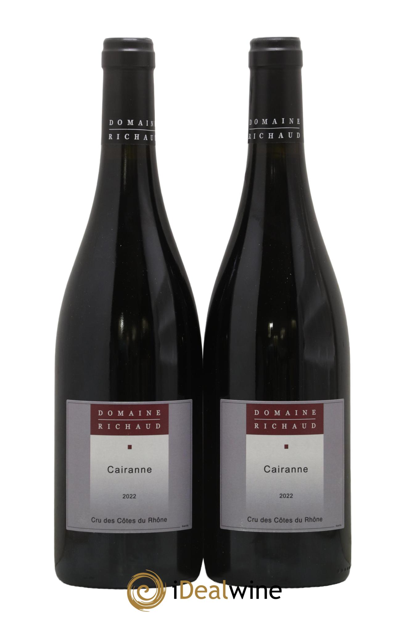 Cairanne Marcel Richaud 2022 - Lot of 2 bottles - 0