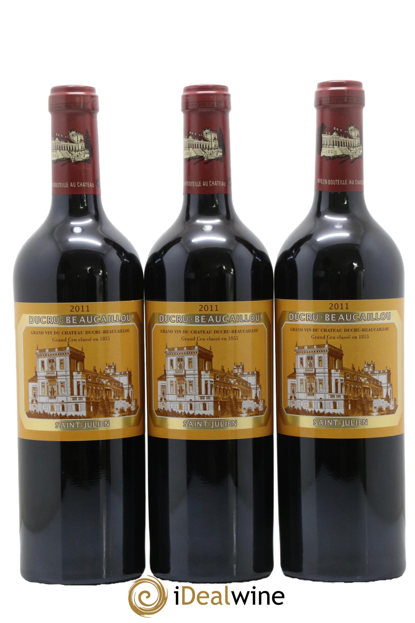Château Ducru Beaucaillou 2ème Grand Cru Classé 2011 - Posten von 12 Flaschen - 4