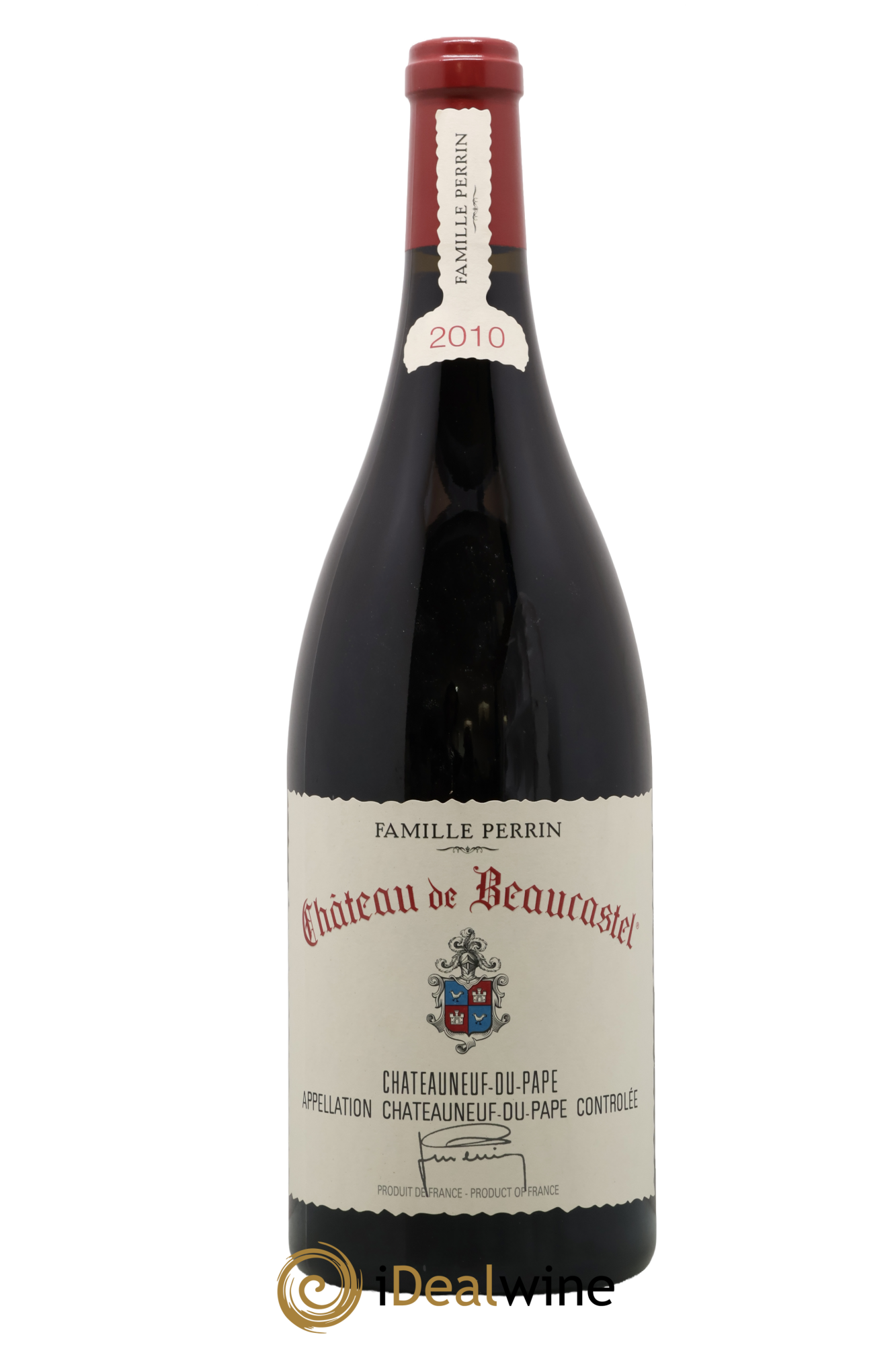 Châteauneuf-du-Pape Château de Beaucastel Famille Perrin 2010 - Lot de 1 magnum - 0