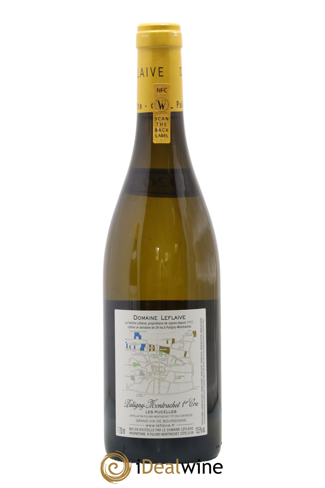 Puligny-Montrachet 1er Cru Les Pucelles Leflaive (Domaine) 2020 - Lot de 1 bouteille - 1