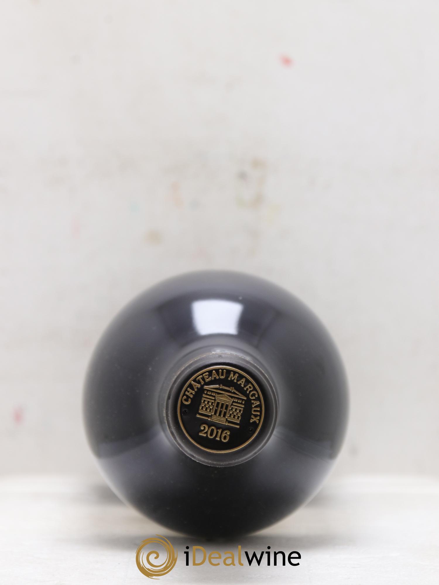 Château Margaux 1er Grand Cru Classé 2016 - Lot de 1 bouteille - 2