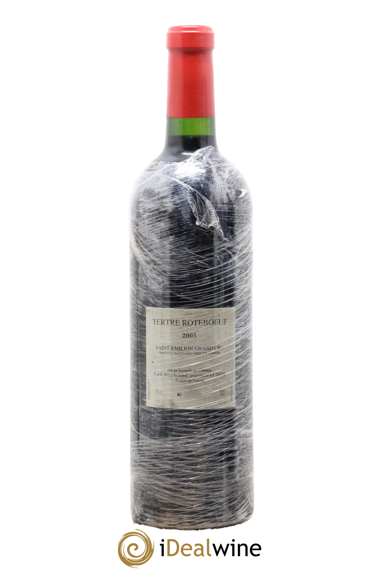 Château Tertre Roteboeuf 2005 - Lotto di 1 bottiglia - 1