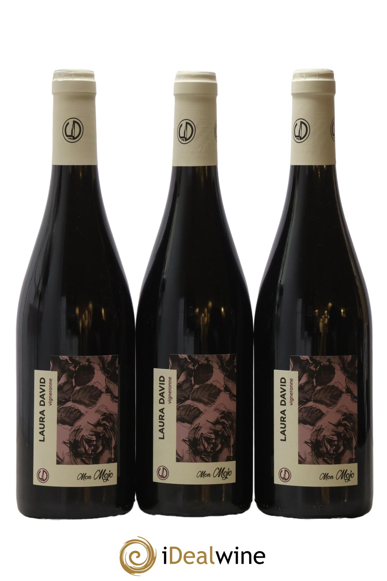 Vin de France Mon Mojo Laura David 2020 - Lot de 3 bouteilles - 0