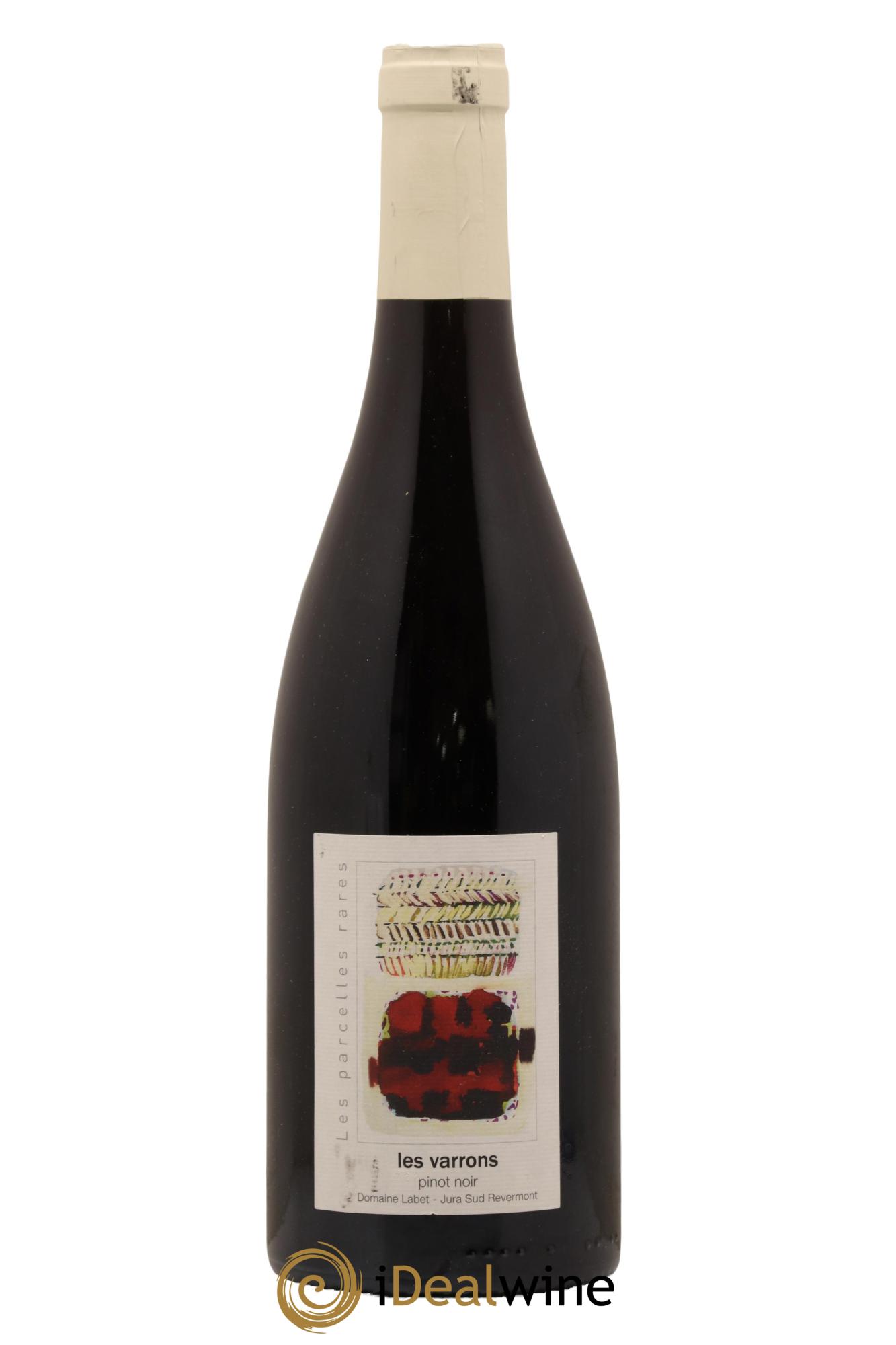 Côtes du Jura Pinot Noir Les Varrons Sélection Massale Romain - Julien - Charline Labet 2022 - Lot de 1 bouteille - 0