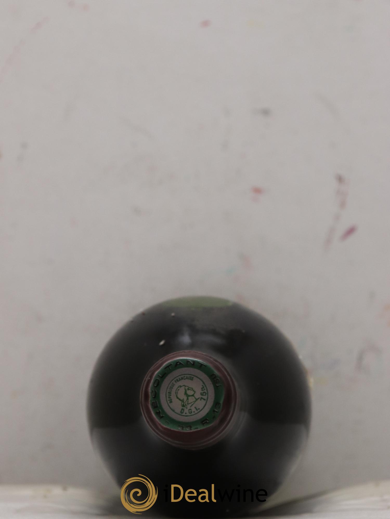 Château Ausone 1er Grand Cru Classé A 1983 - Lot de 1 bouteille - 1