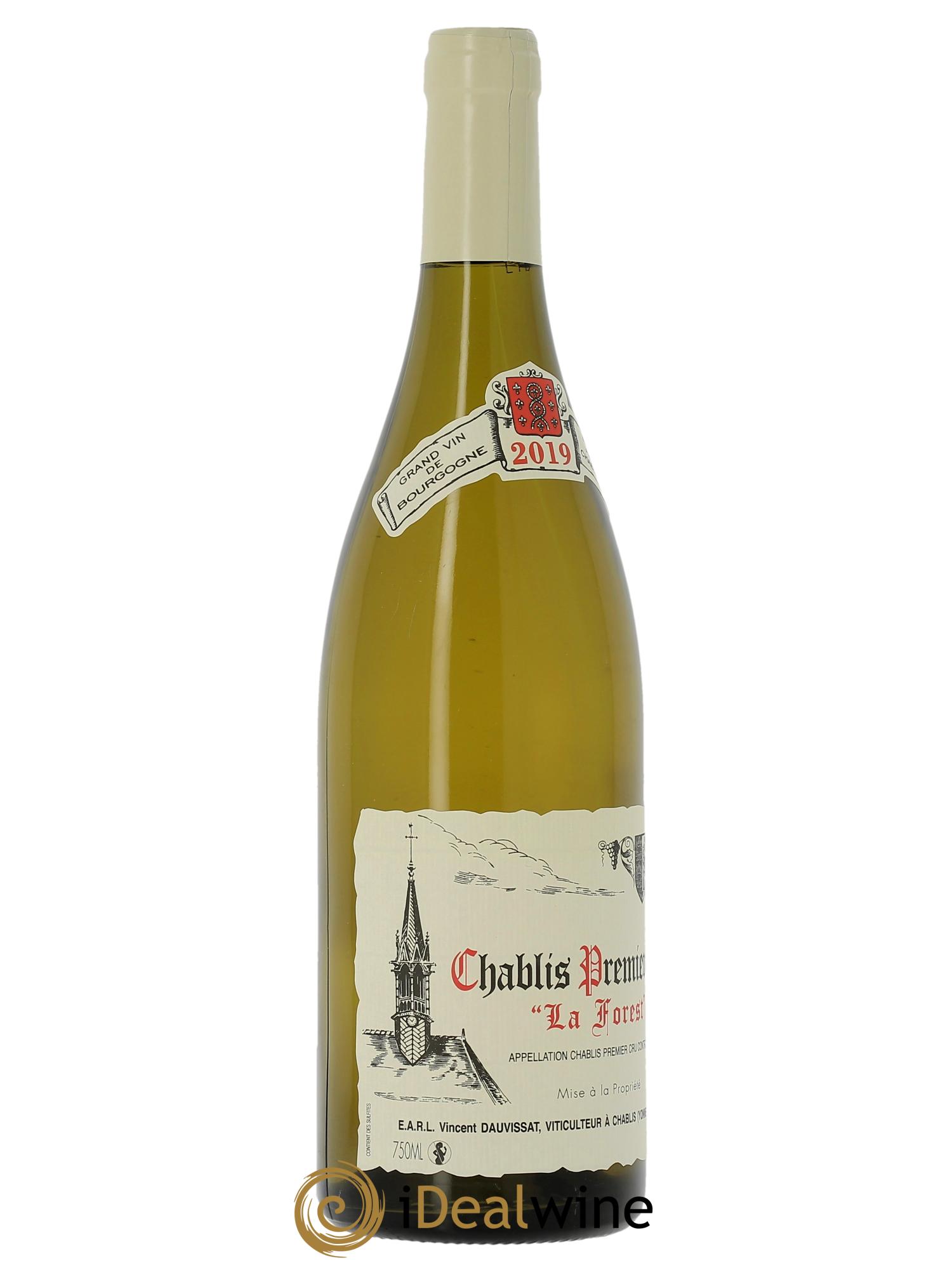 Chablis 1er Cru La Forest Vincent Dauvissat (Domaine)  2019 - Posten von 1 Flasche - 1