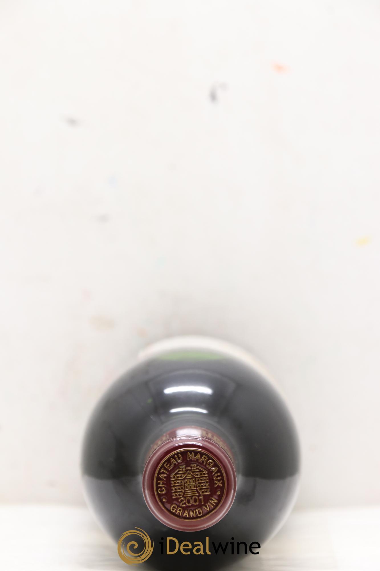 Château Margaux 1er Grand Cru Classé 2001 - Lot de 1 bouteille - 1