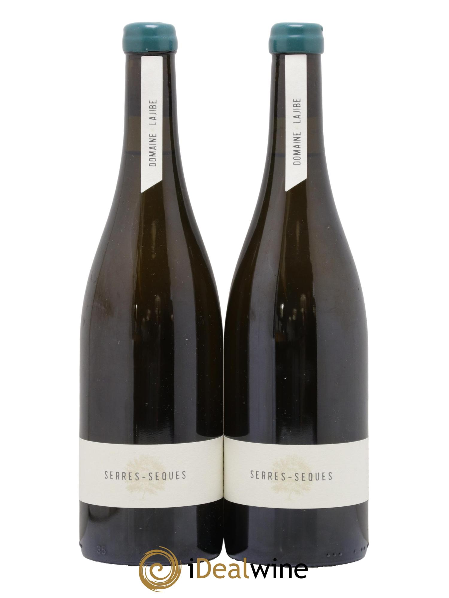 Jurançon sec Serres-Seques Domaine Lajibe - Jean-Baptiste Semmartin 2022 - Lot de 2 bouteilles - 0