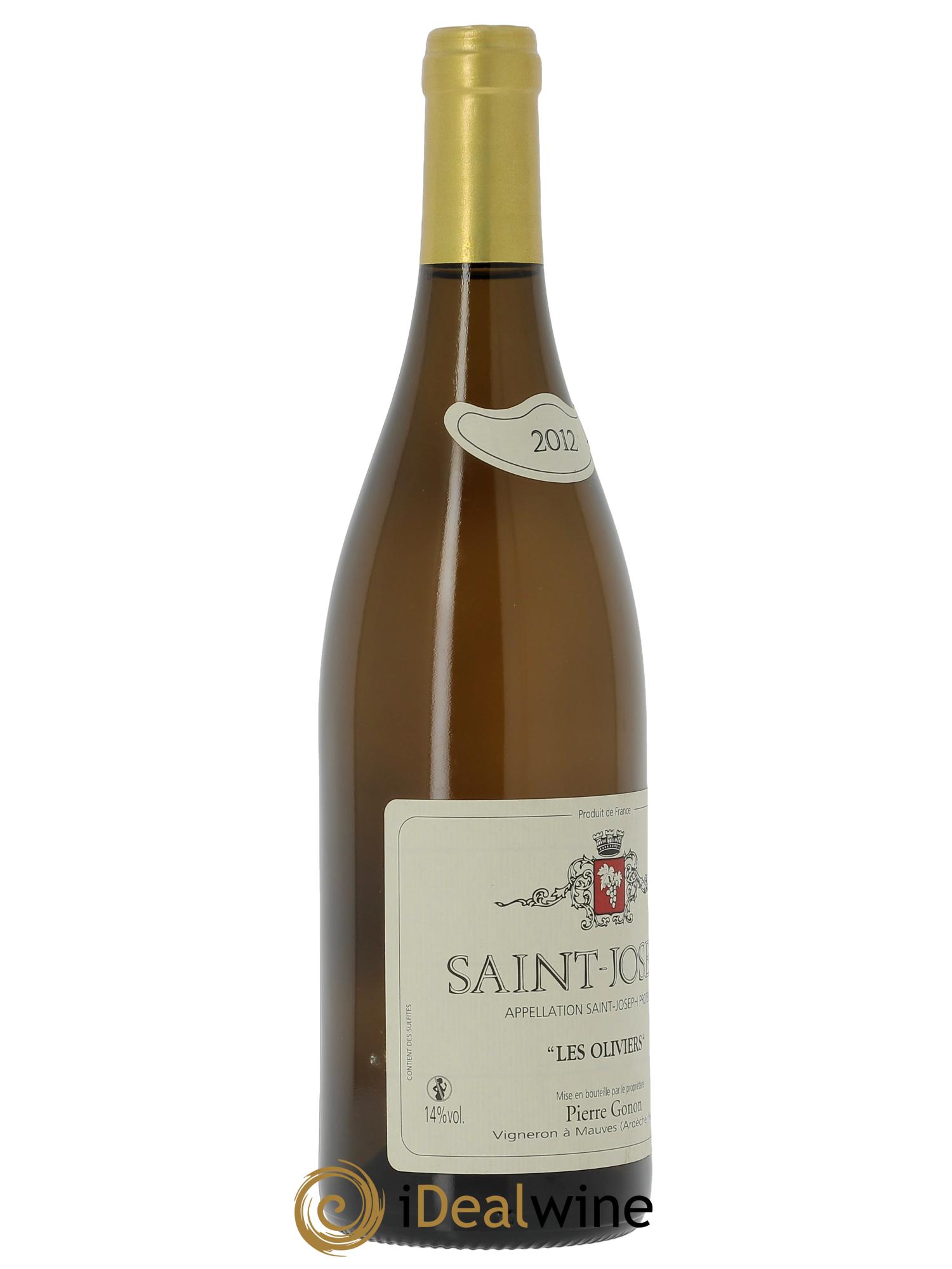 Saint-Joseph Les Oliviers Gonon (Domaine)  2012 - Posten von 1 Flasche - 2
