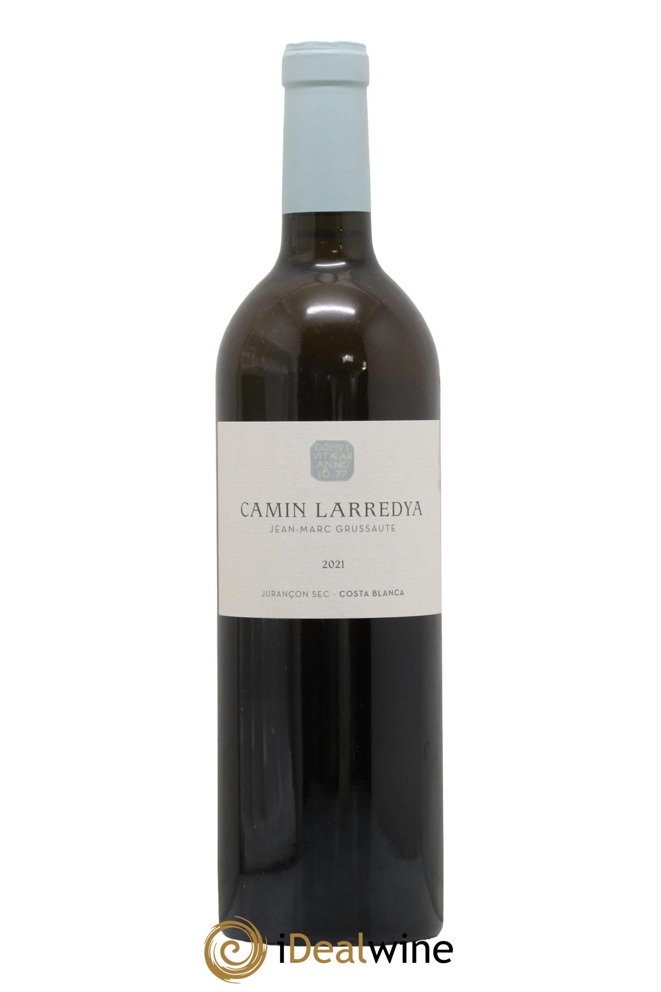 Jurançon sec Costa Blanca Camin Larredya 2021 - Lot de 1 bouteille - 0