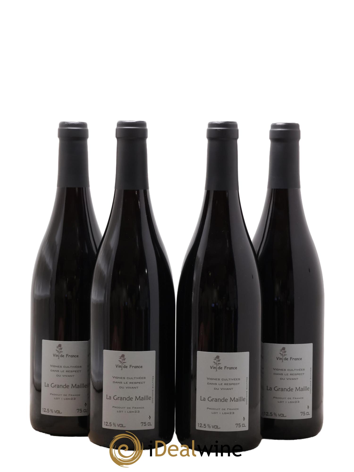 Vin de France Grande Maille Benoît Courault 2023 - Lot of 4 bottles - 1