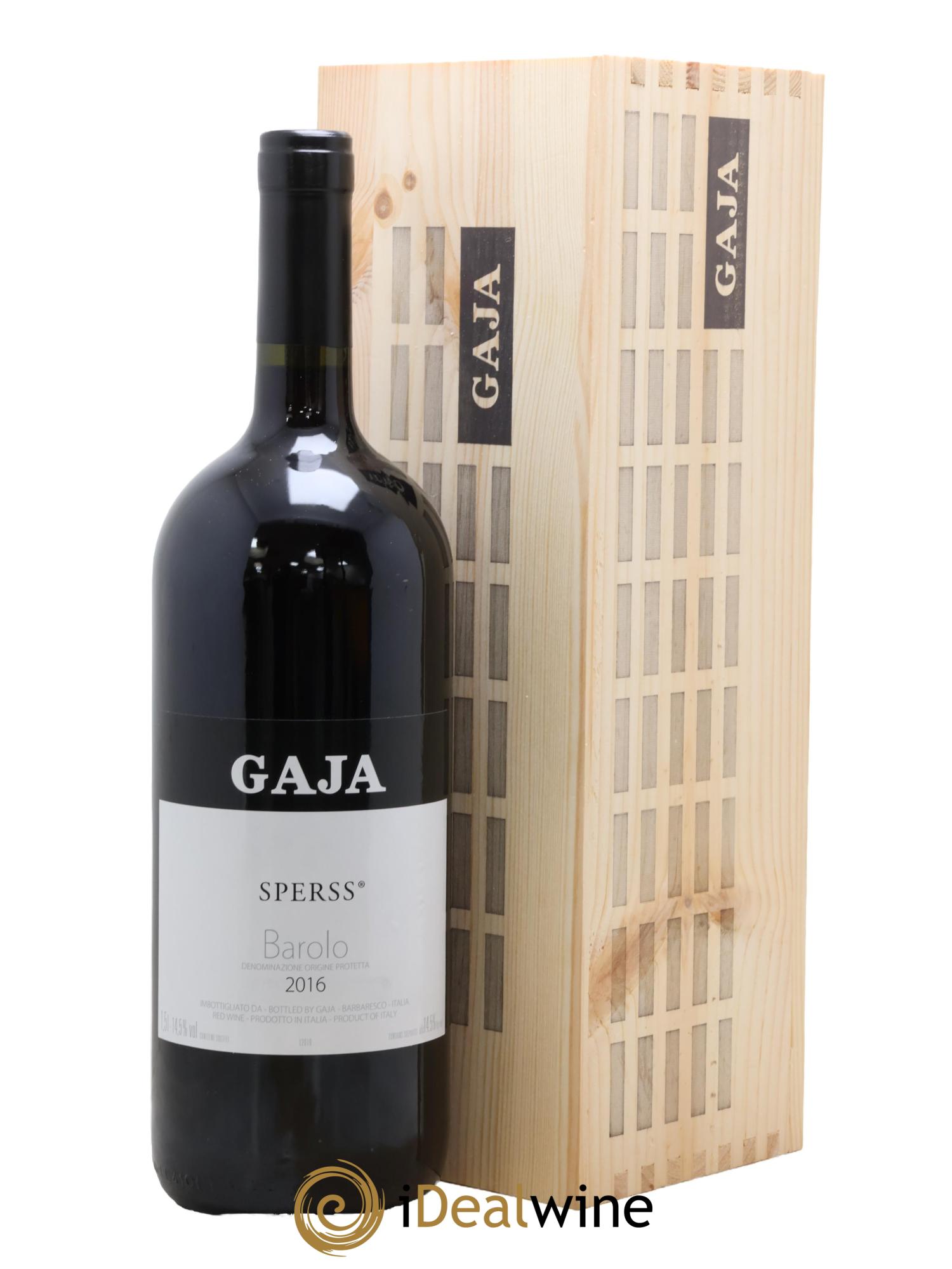 Barolo DOCG Sperss Angelo Gaja 2016 - Lot of 1 magnum - 0