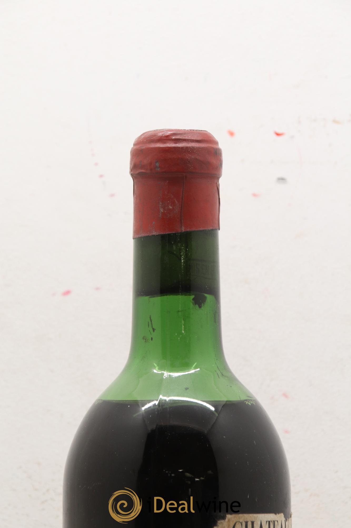 Château Marquis de Terme 4ème Grand Cru Classé 1967 - Lotto di 1 bottiglia - 1