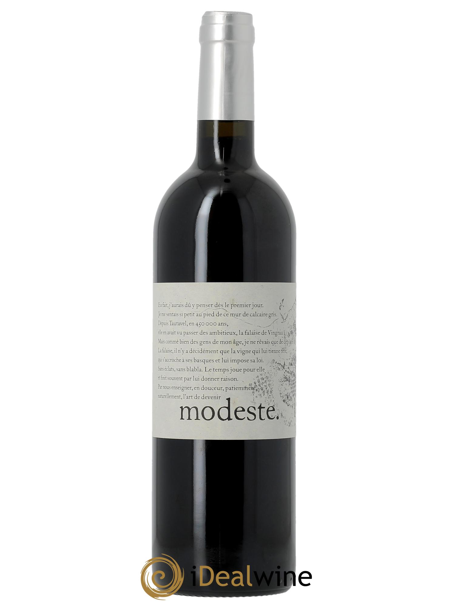 IGP Côtes Catalanes Clos des Fées Modeste Hervé Bizeul  - Posten von 1 Flasche - 0