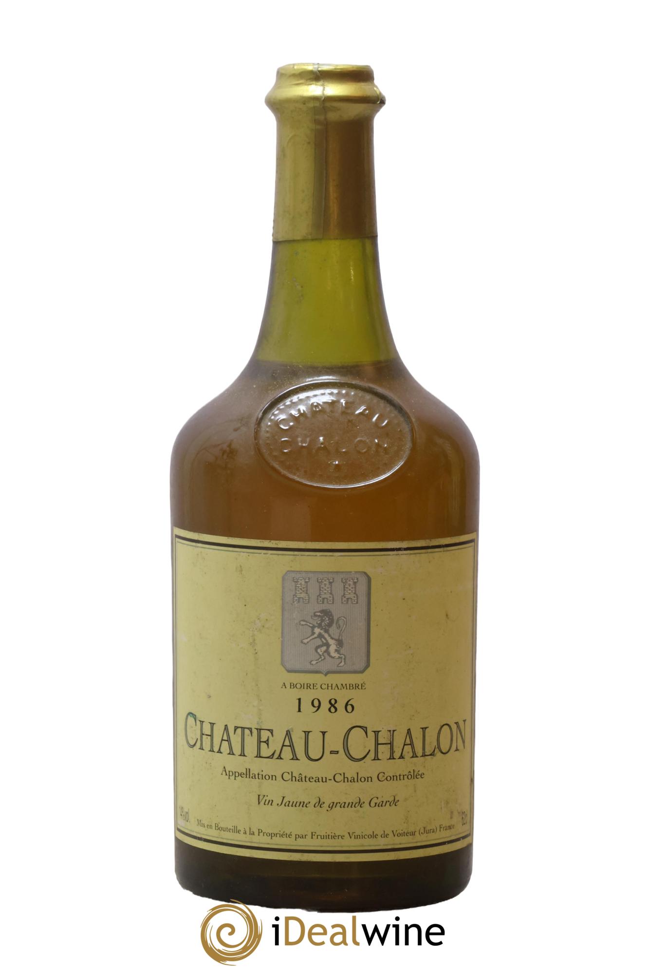 Château-Chalon Fruitière Vinicole de Voiteur 1986 - Posten von 1 Clavelin - 0