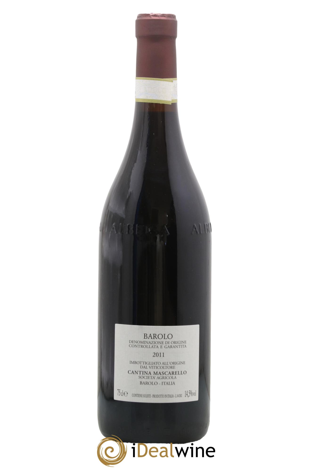 Barolo DOCG Bartolo Mascarello  2011 - Lotto di 1 bottiglia - 1