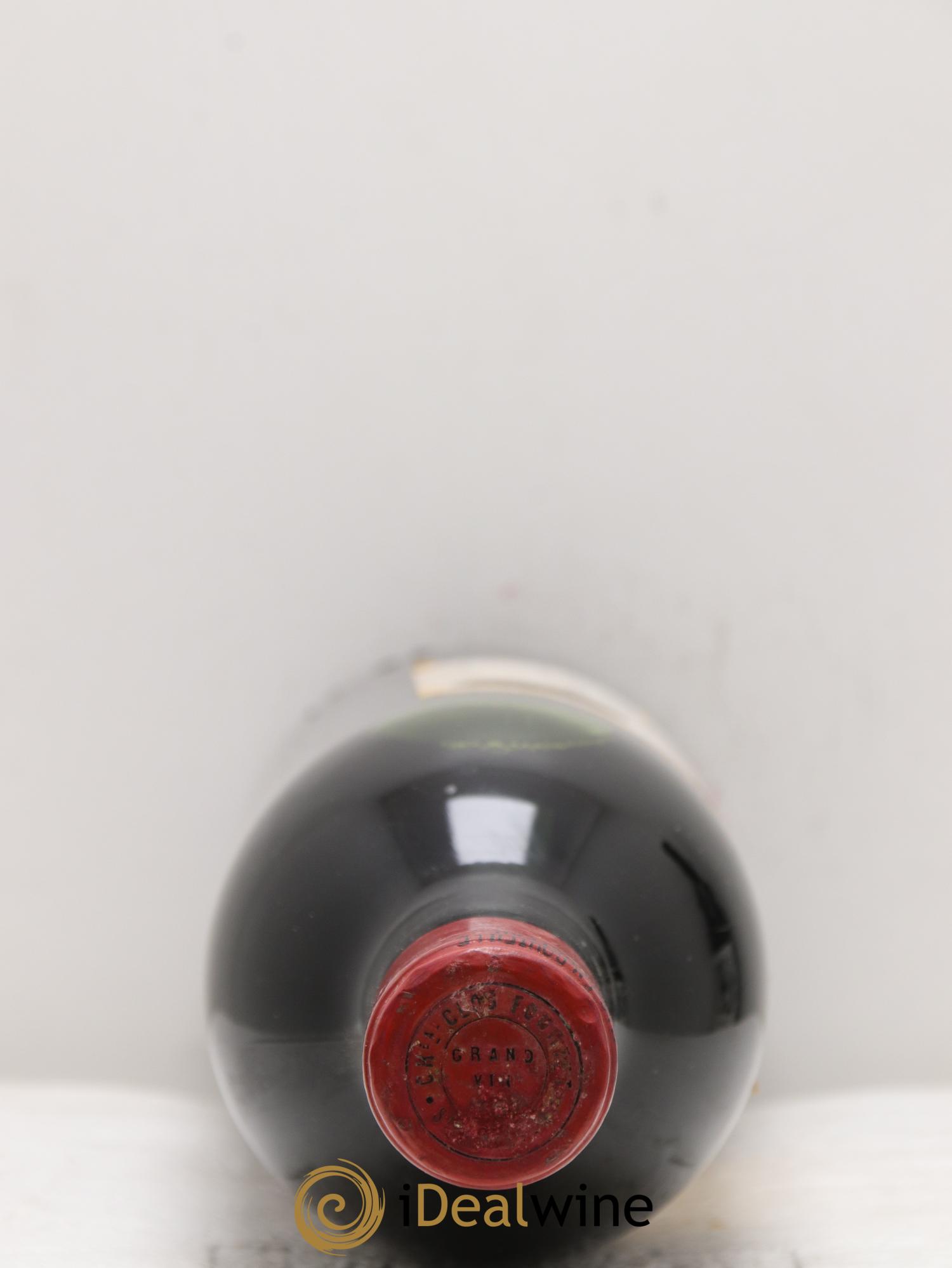 Clos Fourtet 1er Grand Cru Classé B 1961 - Lotto di 1 bottiglia - 1