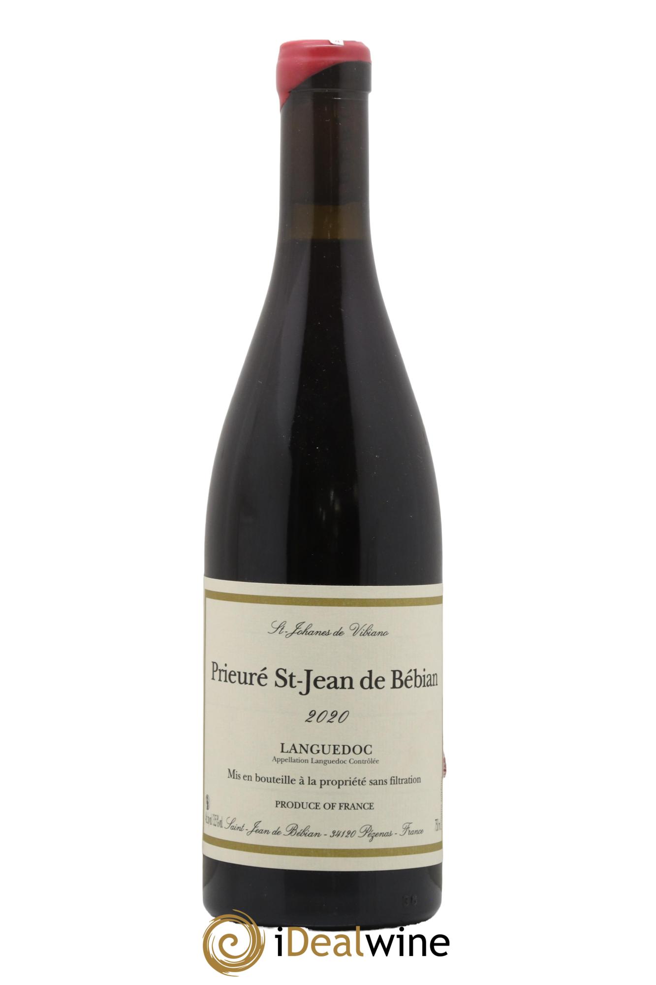 Languedoc Prieuré St-Jean de Bébian 2020 - Lot of 1 bottle - 0