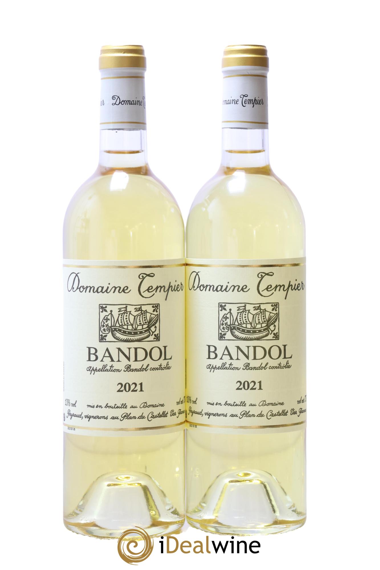 Bandol Domaine Tempier Famille Peyraud 2021 - Lot de 2 bouteilles - 0
