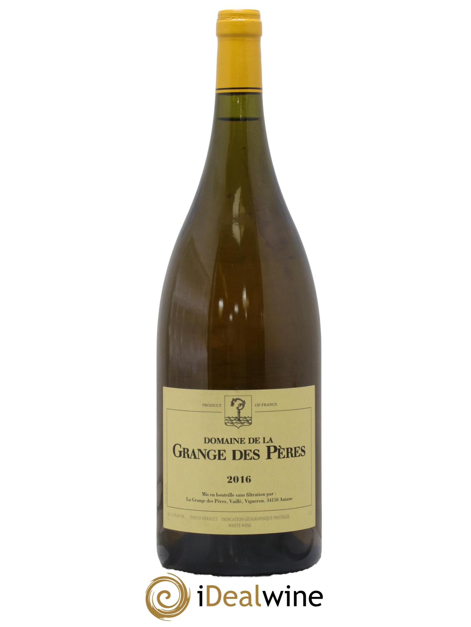 Pays d'Hérault Grange des Pères Laurent Vaillé 2016 - Lot de 1 magnum - 0