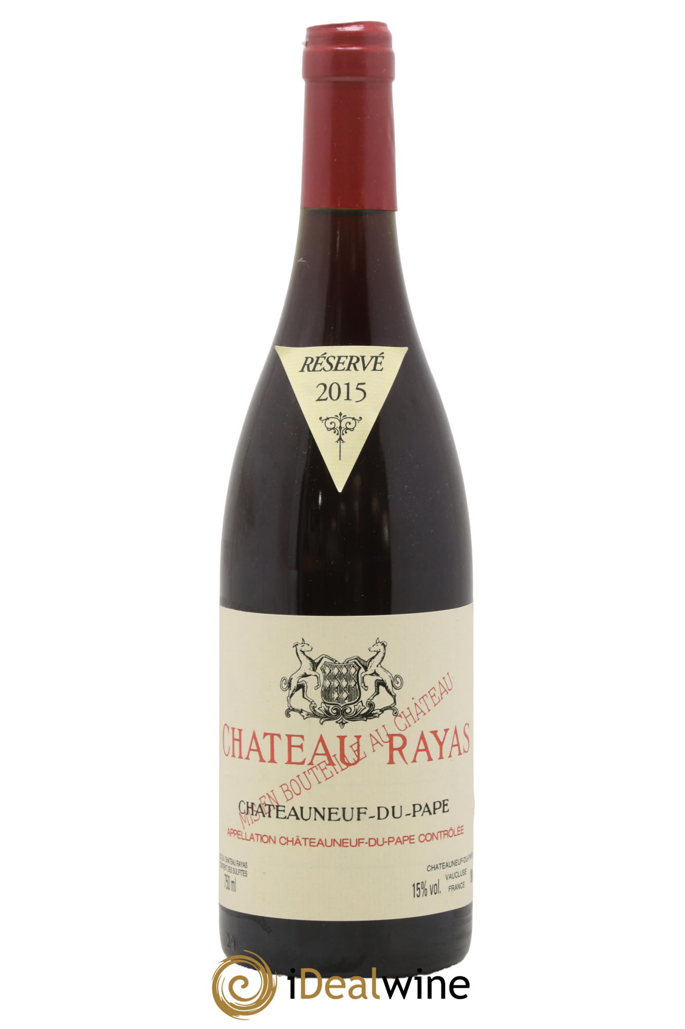 Châteauneuf-du-Pape Château Rayas Emmanuel Reynaud 2015 - Lot of 1 bottle - 0