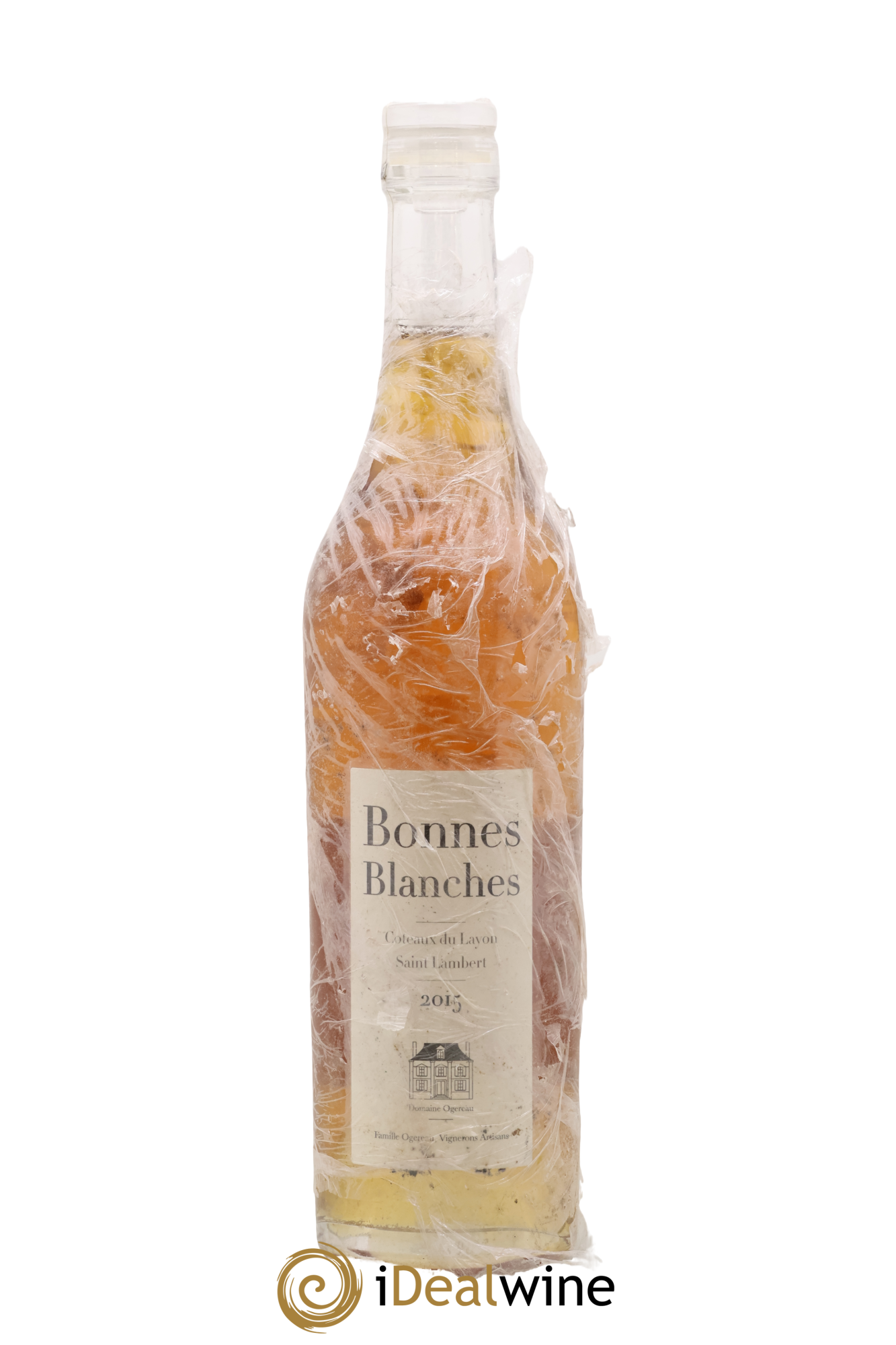 Coteaux du Layon Saint Lambert Bonnes Blanches Ogereau 2015 - Lot of 1 500ml format - 0