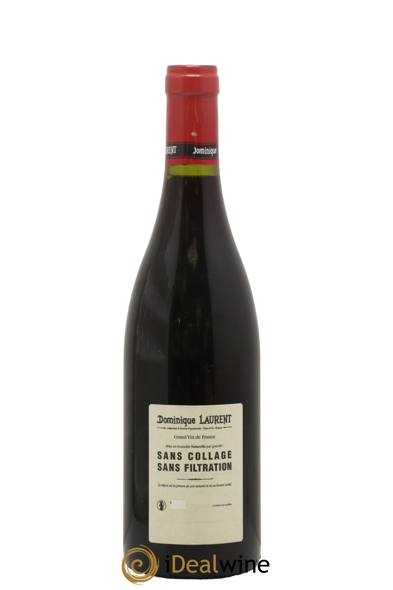 Clos de la Roche Grand Cru Cuvée Tradition Dominique Laurent 2009 - Lot de 1 bouteille - 1