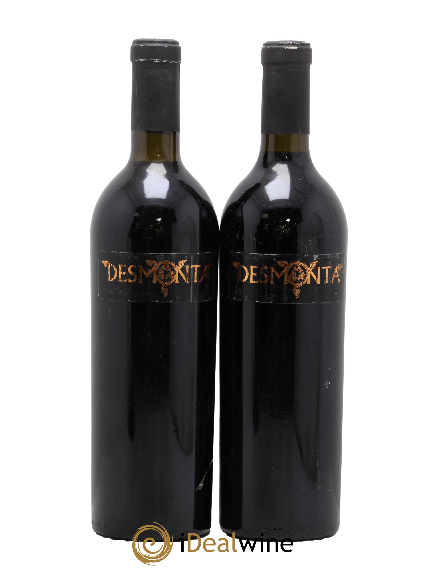 Italie Desmonta Riserva 2001 - Lot of 2 bottles - 0