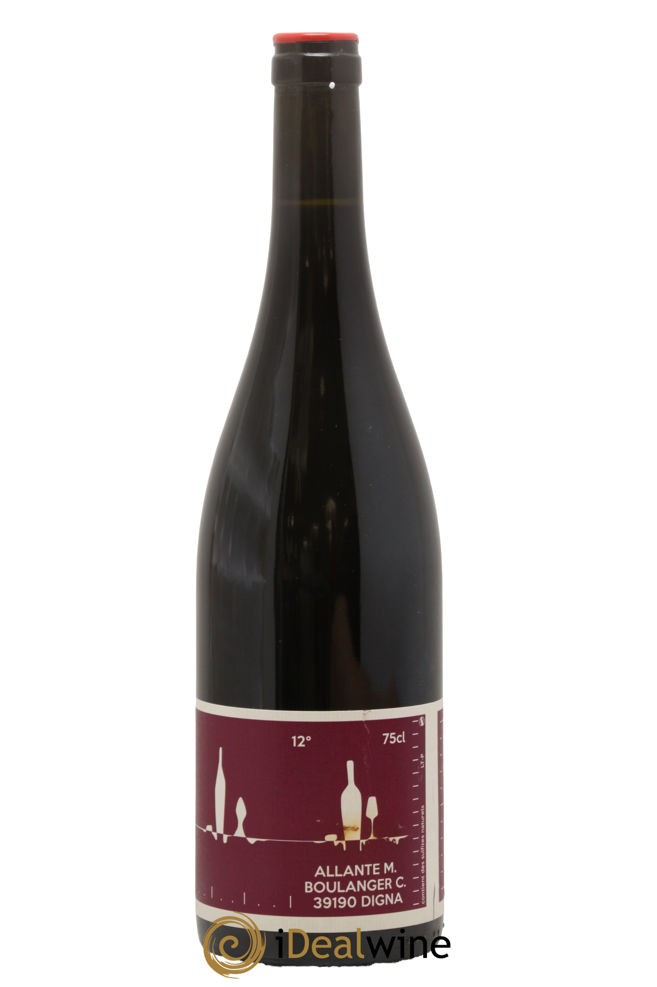 Vin de France Poulsard Allante Boulanger 2022 - Lot of 1 bottle - 1