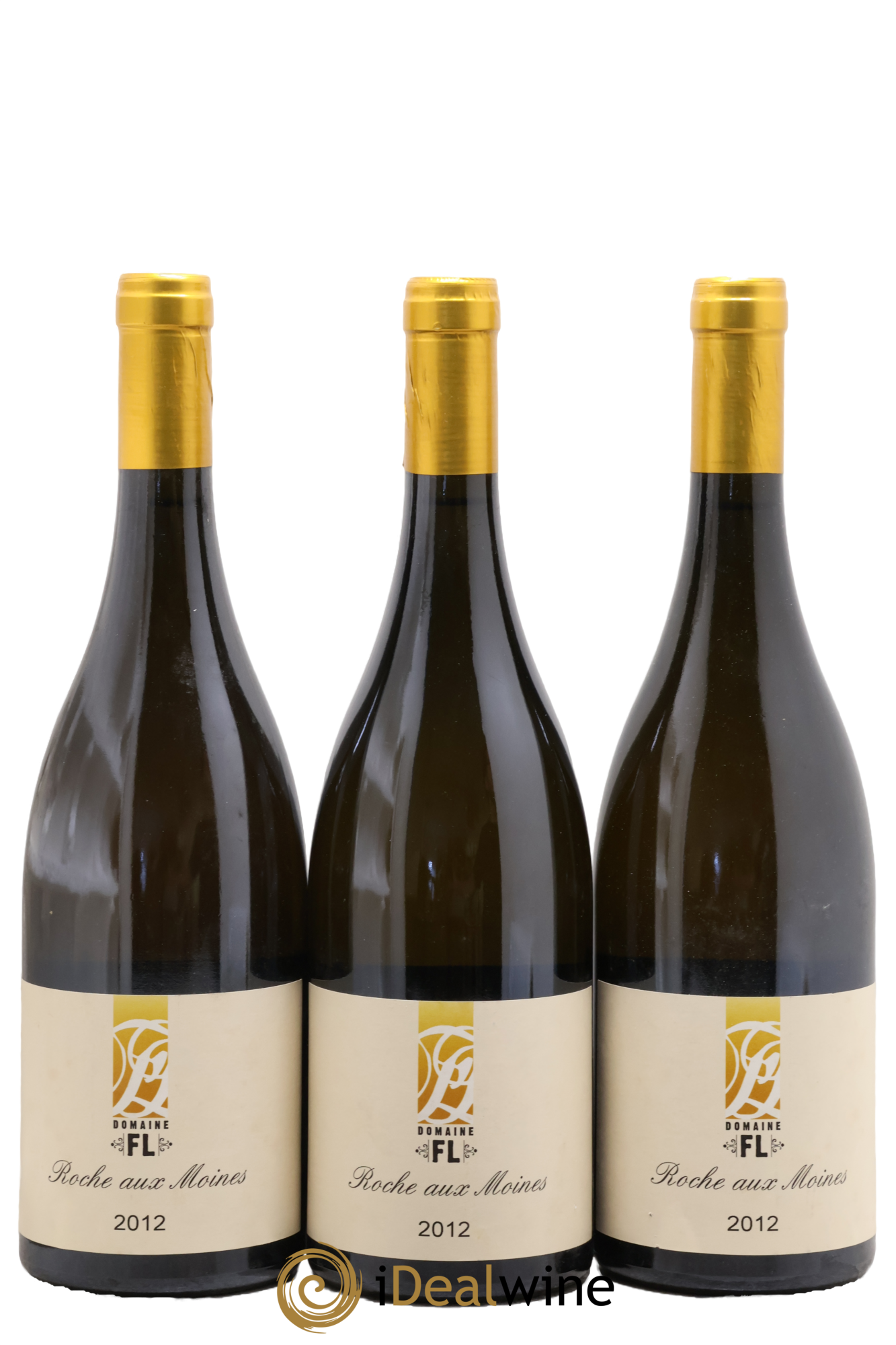Savennières Roche aux Moines Domaine FL 2012 - Lot de 3 bouteilles - 0
