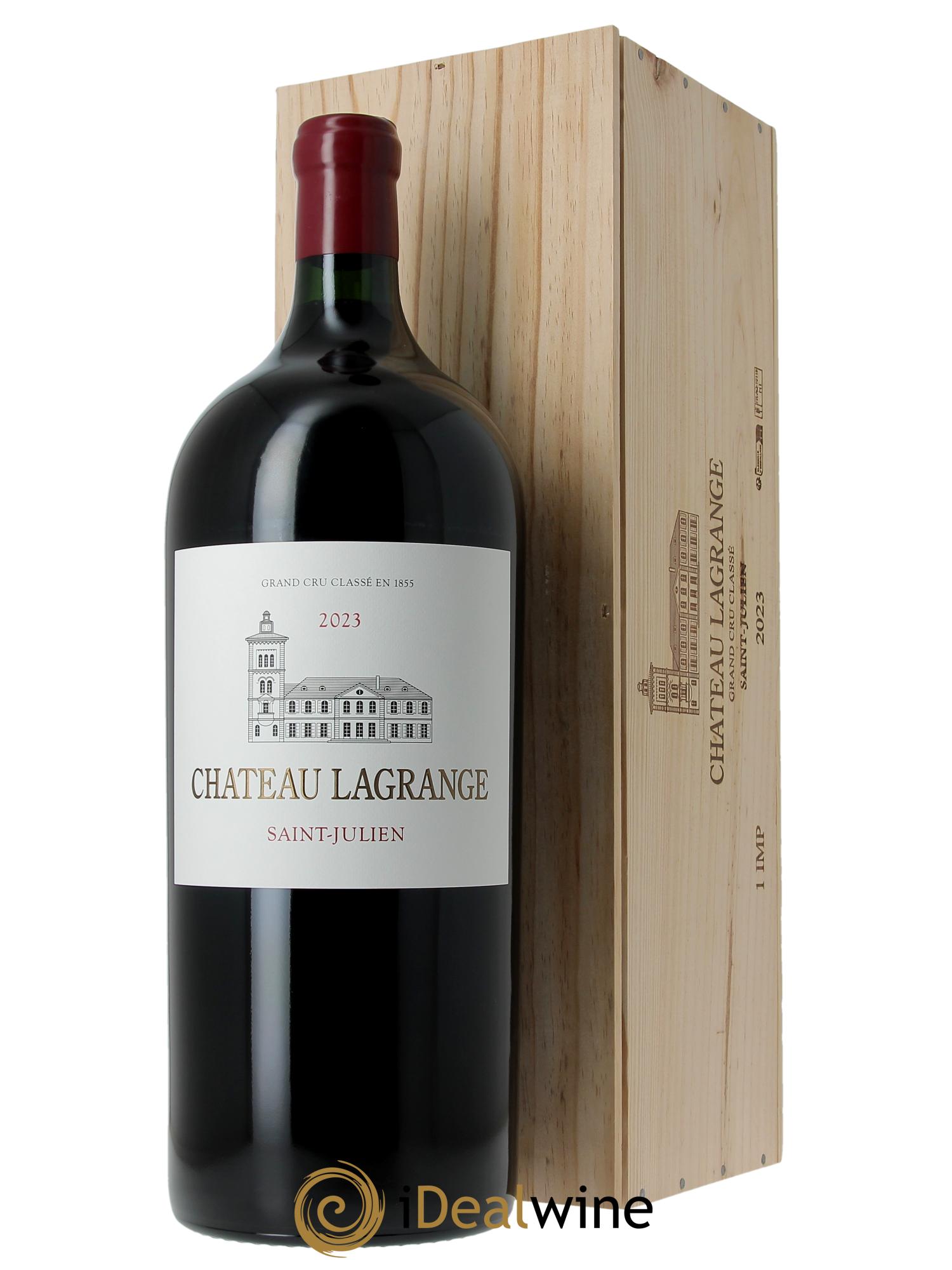 Château Lagrange 3ème Grand Cru Classé  2023 - Lot de 1 impériale - 0