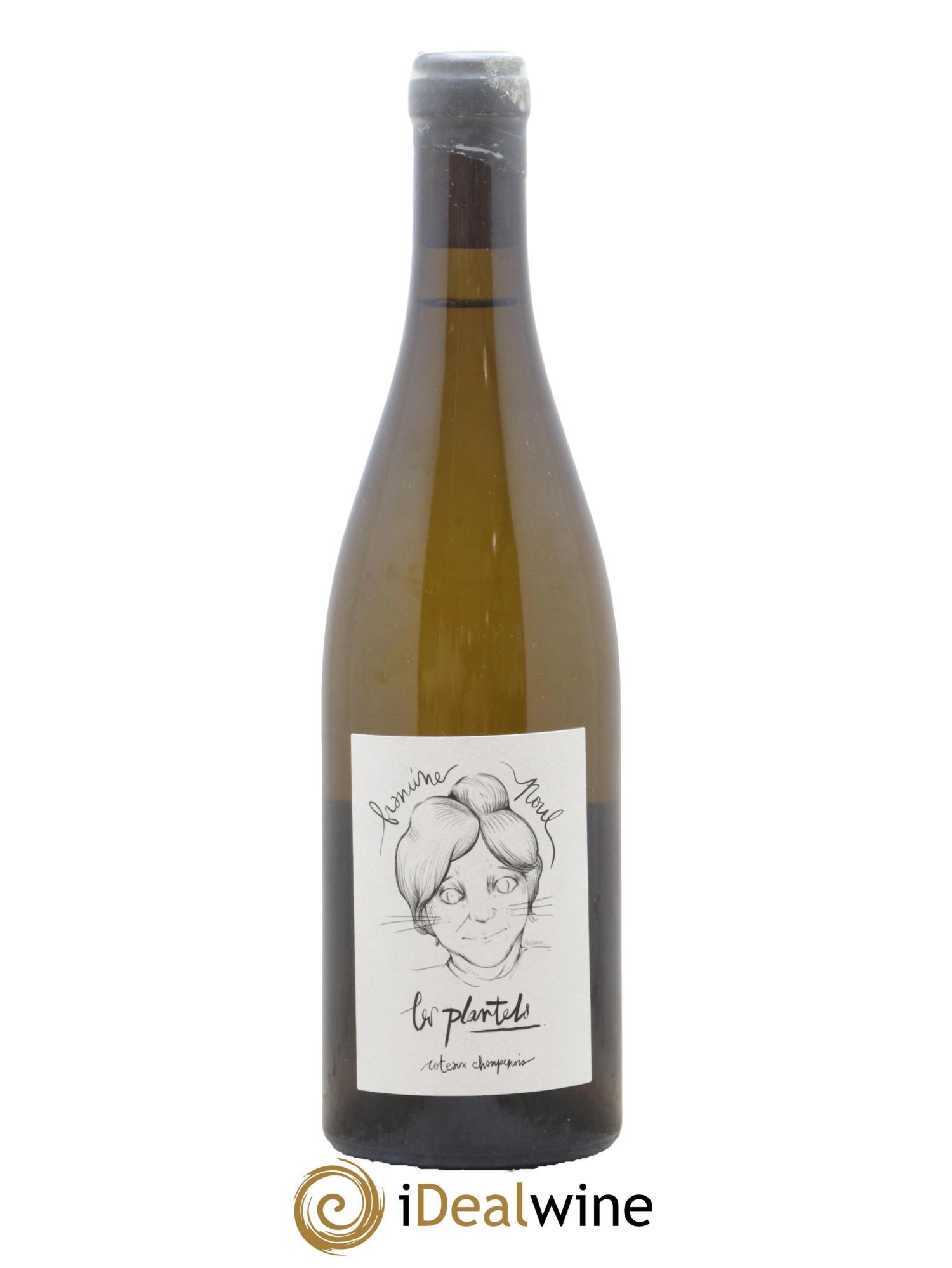 Coteaux Champenois Les Plantels Francine Poul Antoine Bouvet 2020 - Lot de 1 bouteille - 0