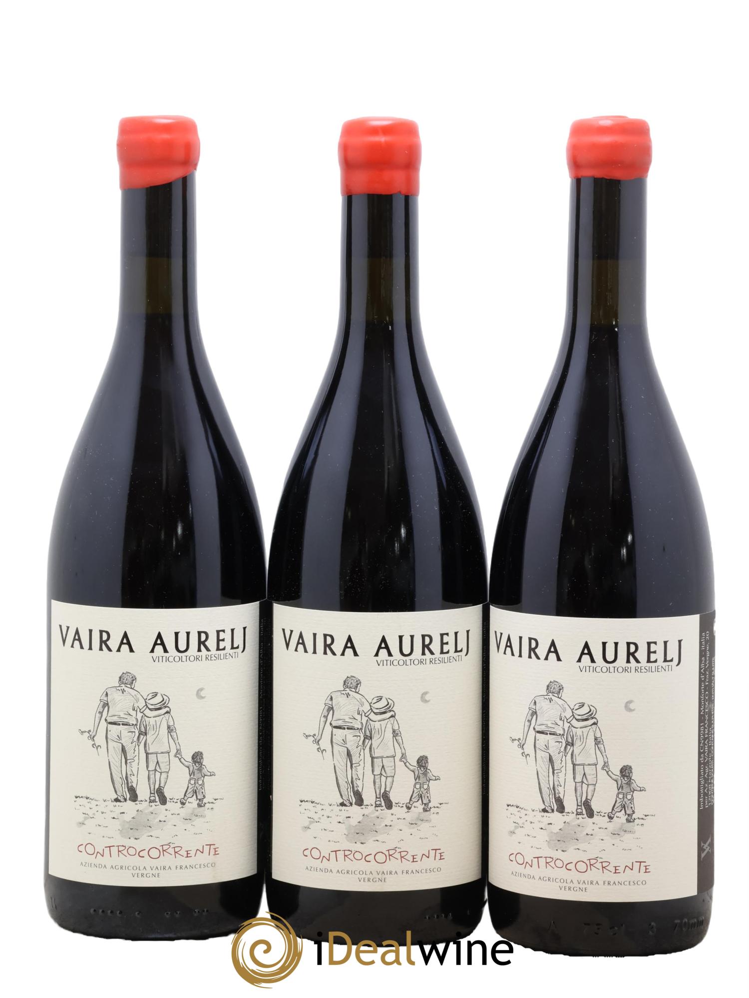 Piémont Controcorrente Vaira Aurelj 2022 - Lotto di 3 bottiglie - 0