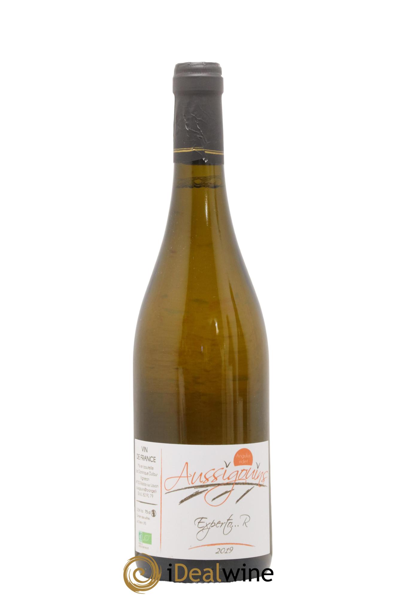Vin de France Experto R Les Aussigouins Dominique Dufour 2019 - Posten von 1 Flasche - 0