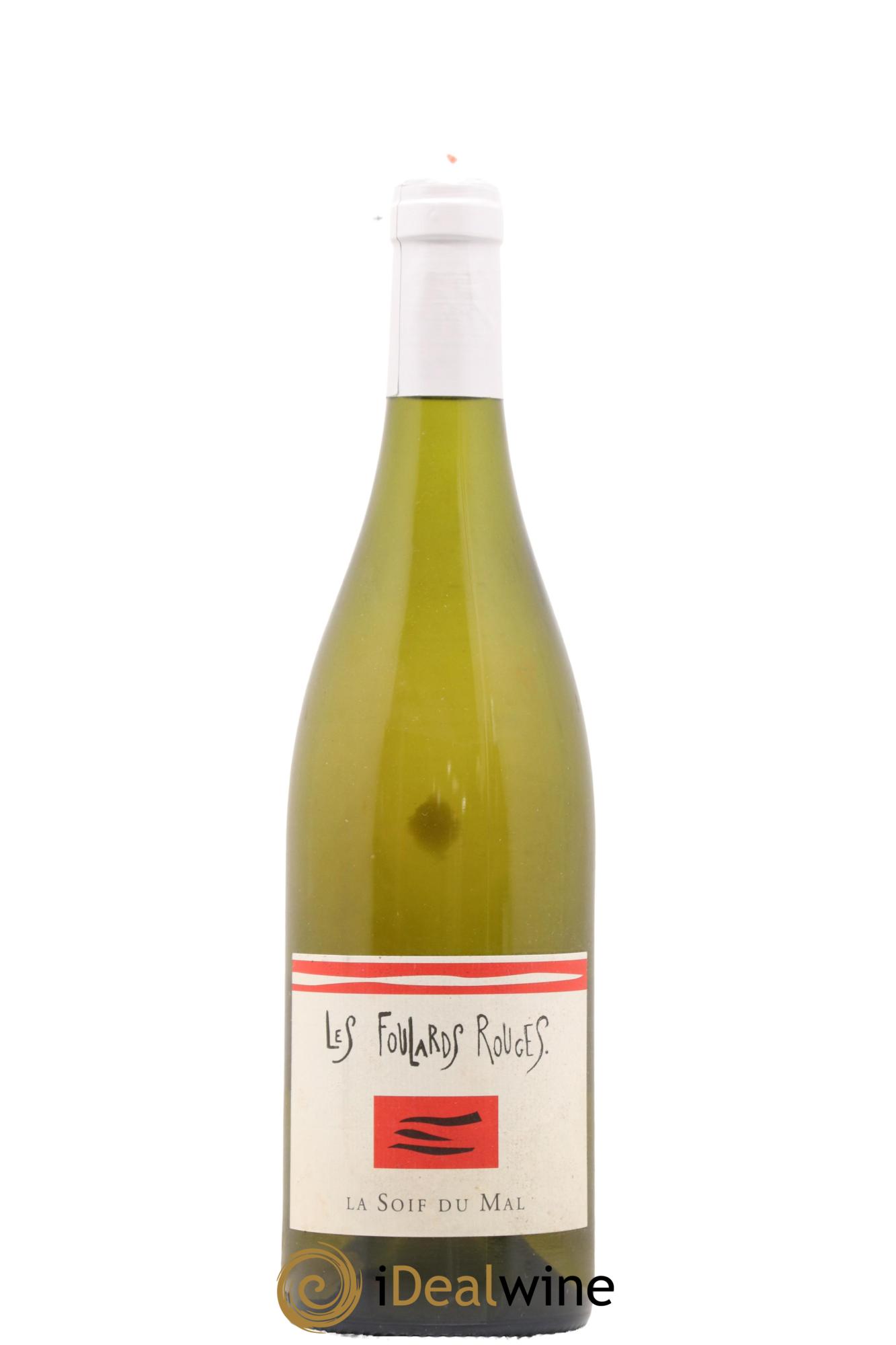 Vin de France La Soif du Mal Les Foulards Rouges 2020 - Lot de 1 bouteille - 0