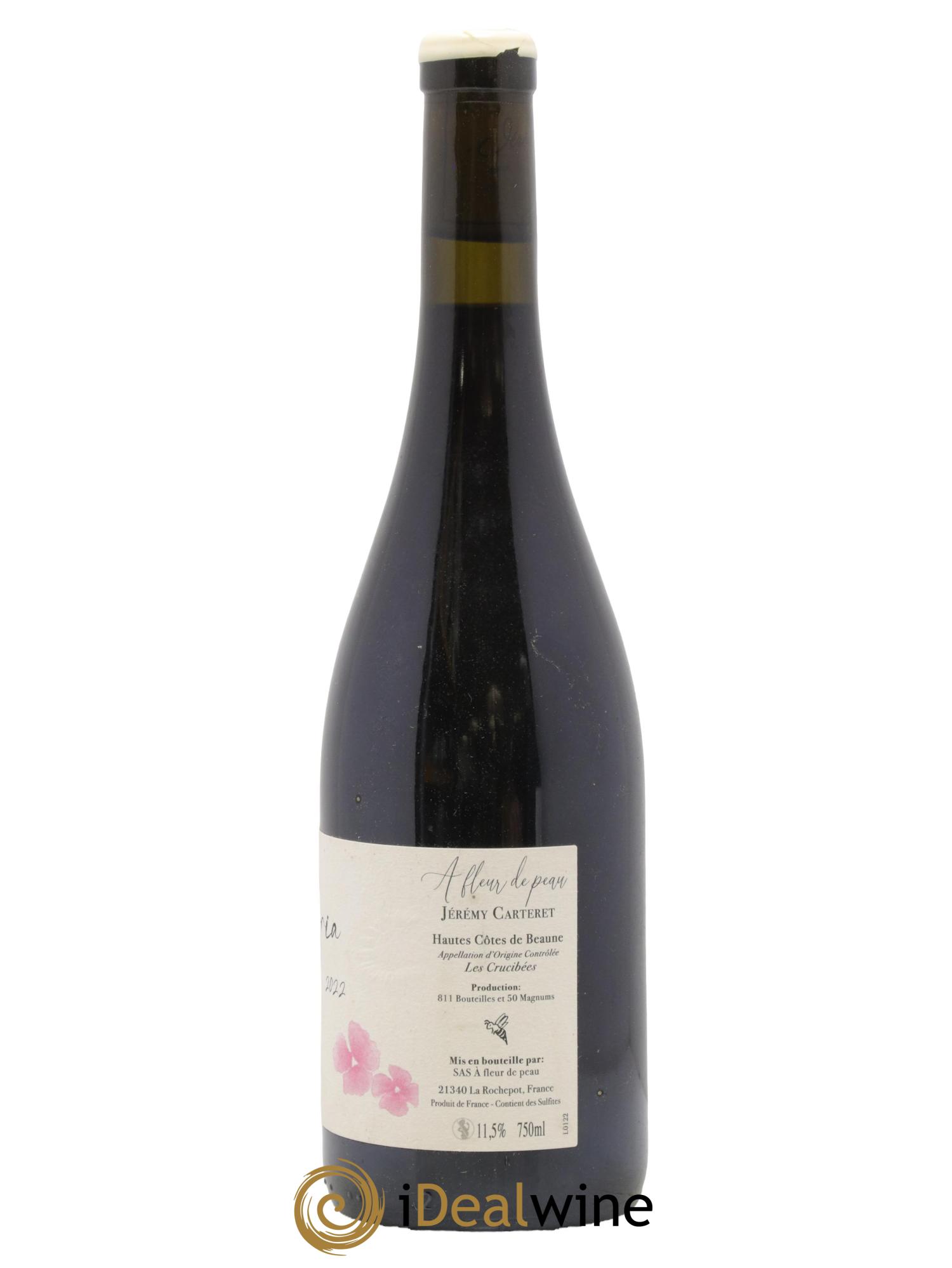 Hautes-Côtes de Beaune Euphoria Les Crucibées Jérémy Carteret 2022 - Lot de 1 bouteille - 1