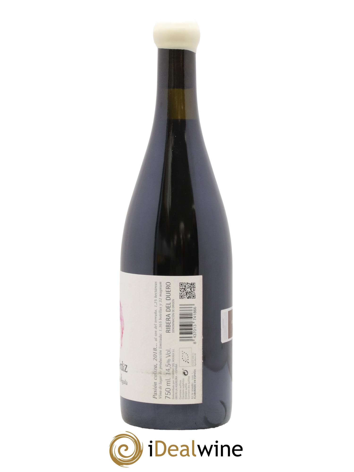 Ribera del Duero DO Canta la Perdiz Dominio del Aguila 2018 - Lotto di 1 bottiglia - 1