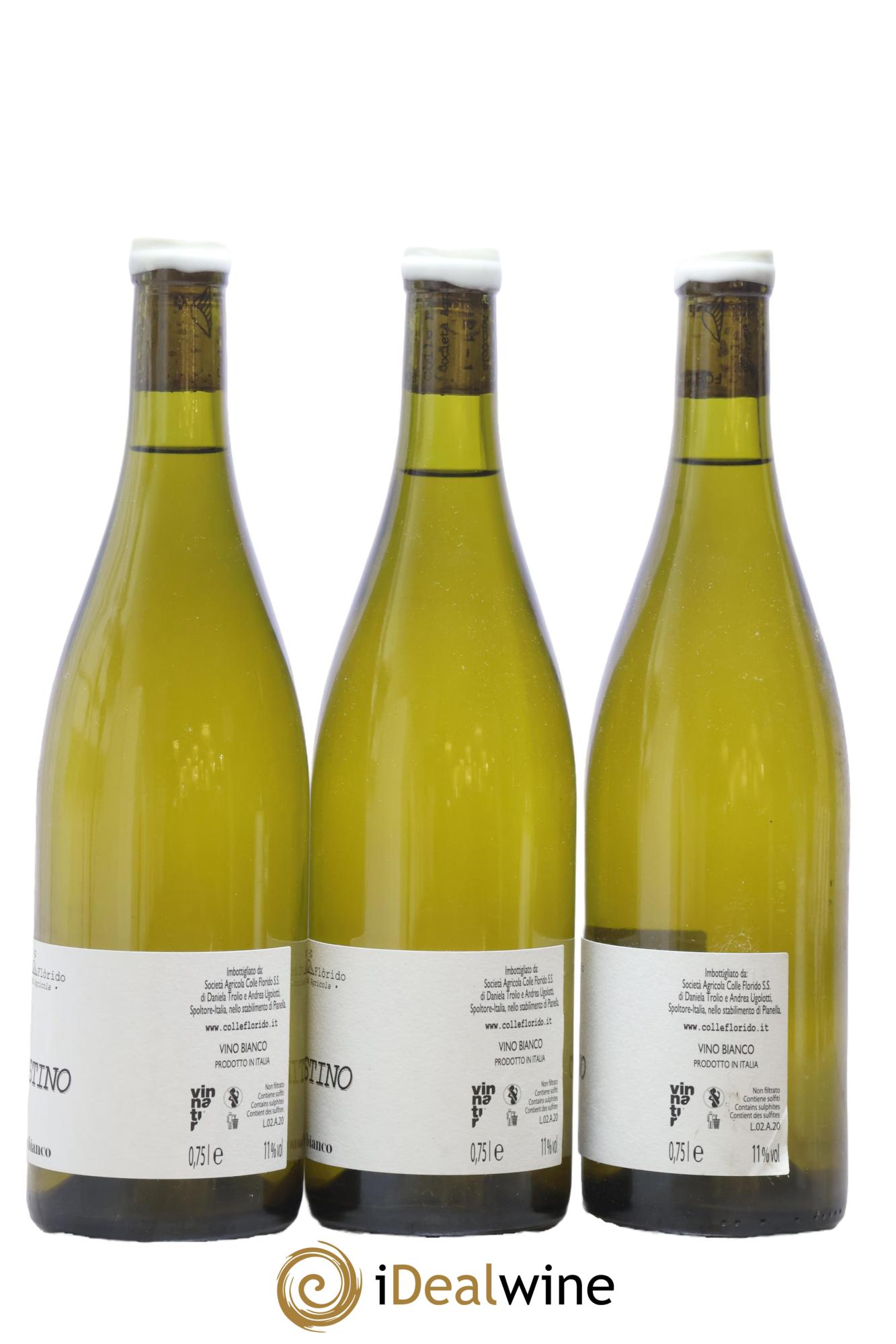 Italie Il Postino Colle Florido 2020 - Lot of 3 bottles - 1