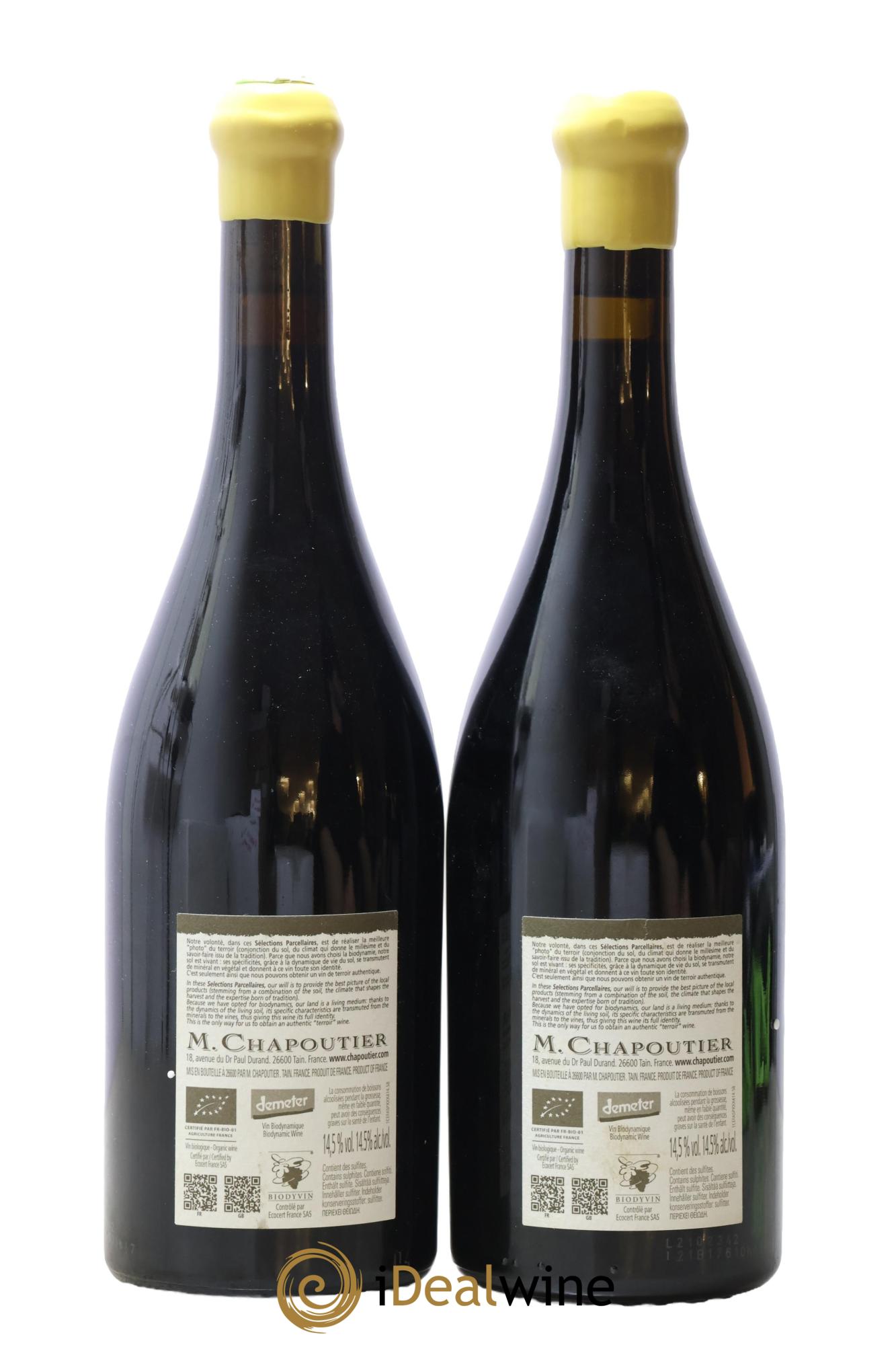 Hermitage Ermitage Le Pavillon Chapoutier 2019 - Lot de 2 bouteilles - 1