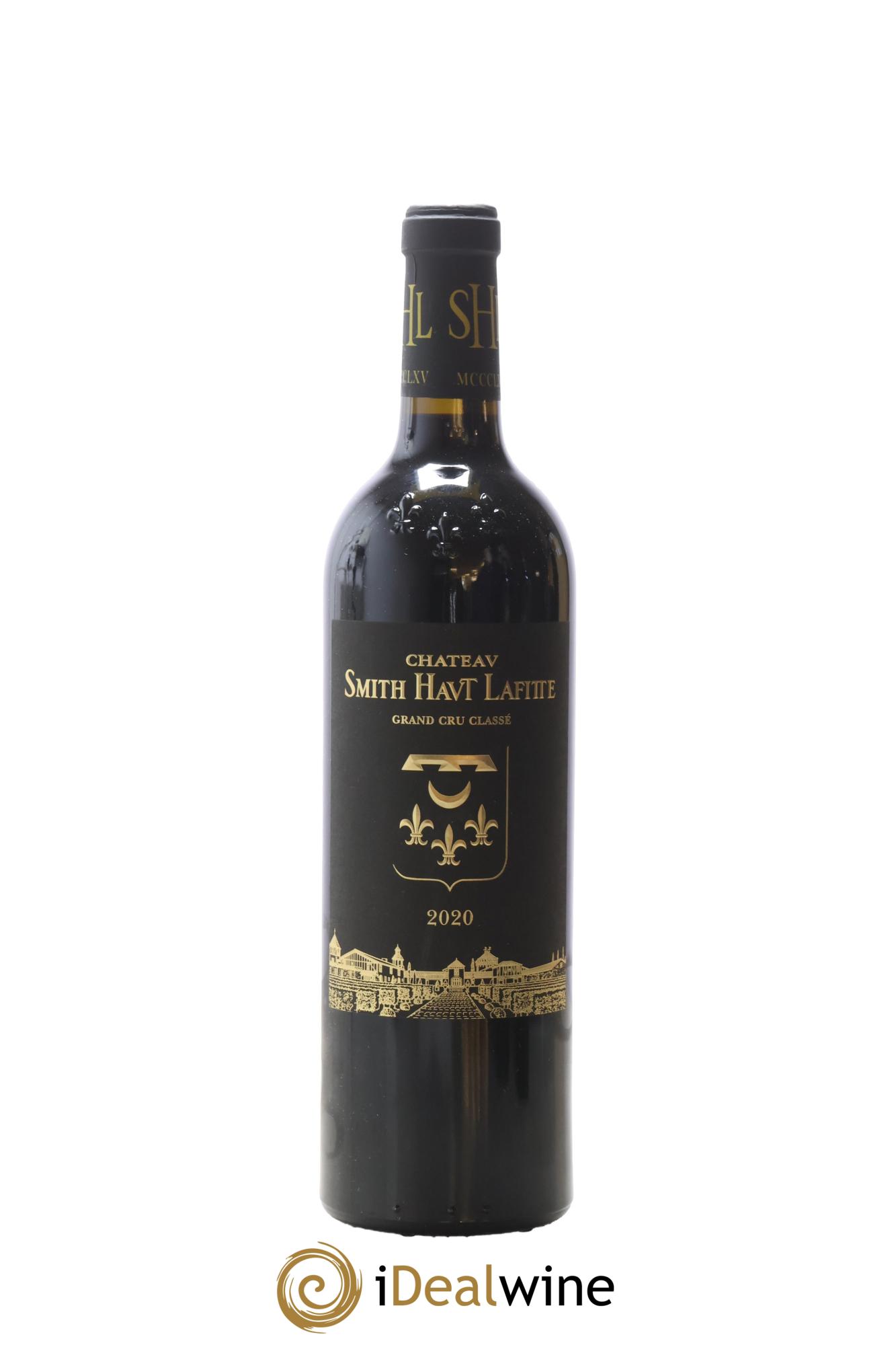 Château Smith Haut Lafitte Cru Classé de Graves 2020 - Lot de 1 bouteille - 0