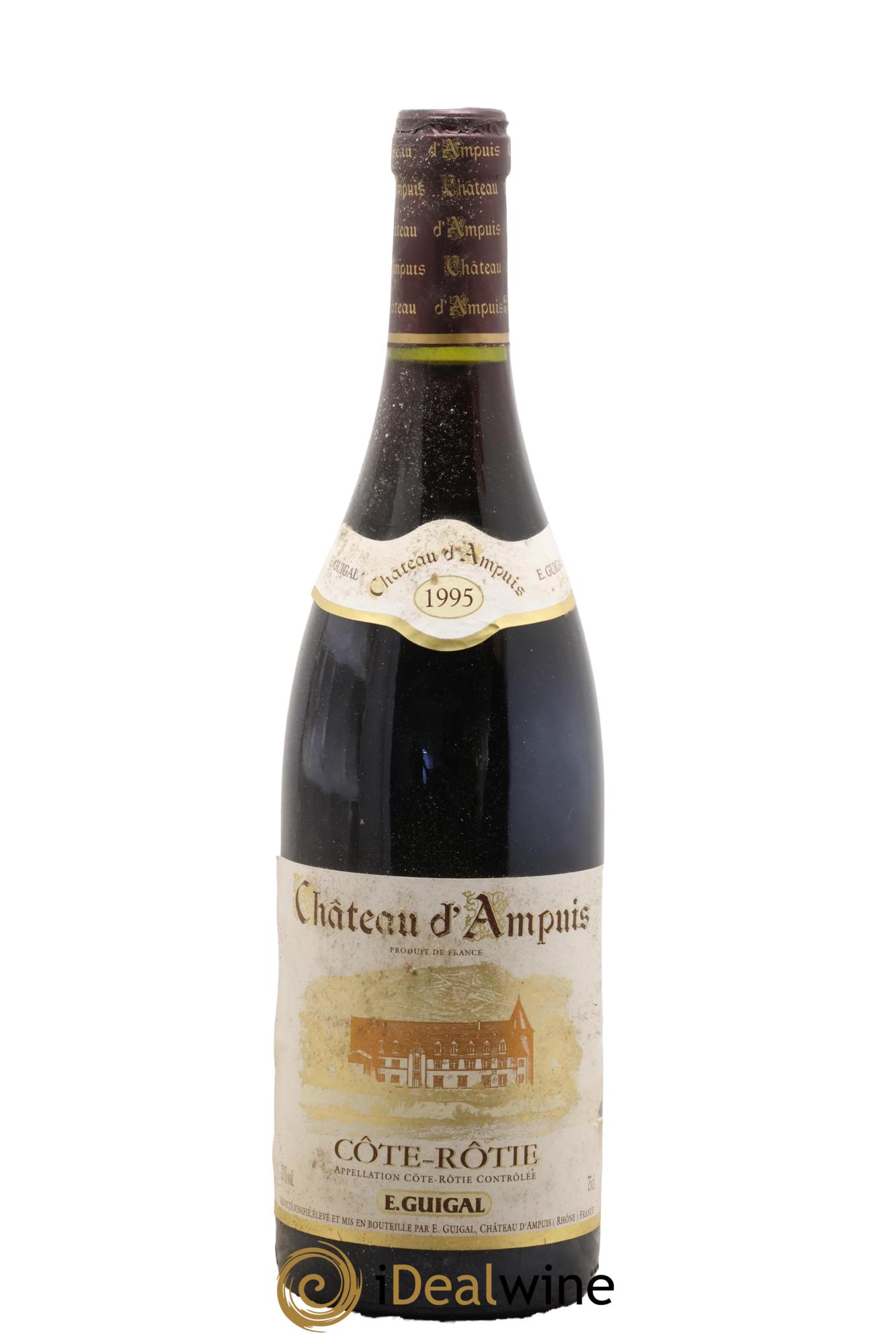 Côte-Rôtie Château d'Ampuis Guigal 1995 - Lot of 1 bottle - 0