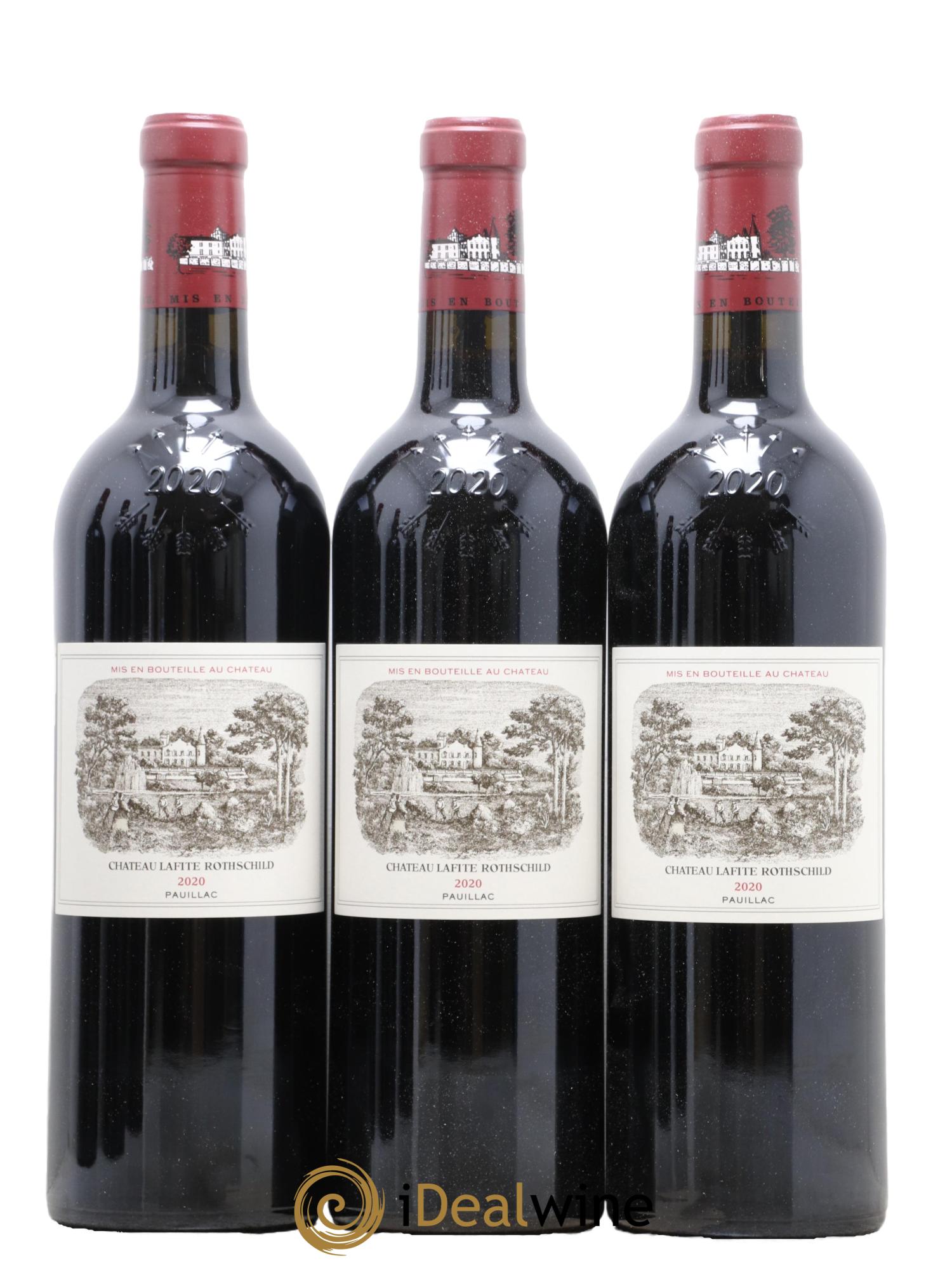 Château Lafite Rothschild 1er Grand Cru Classé 2020 - Lot of 6 bottles - 1
