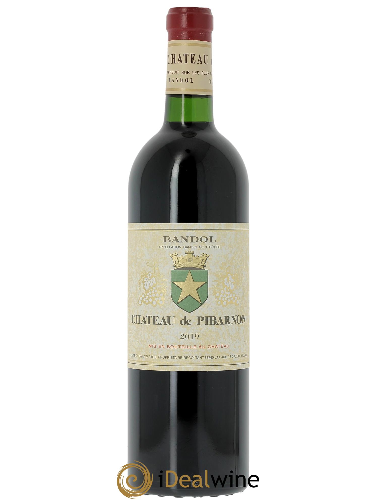 Bandol Château de Pibarnon Comte de Saint-Victor 2019 - Posten von 1 Flasche - 0