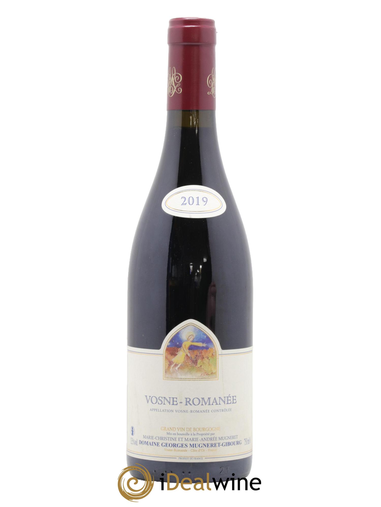 Vosne-Romanée Mugneret-Gibourg (Domaine) 2019 - Lot de 1 bouteille - 0