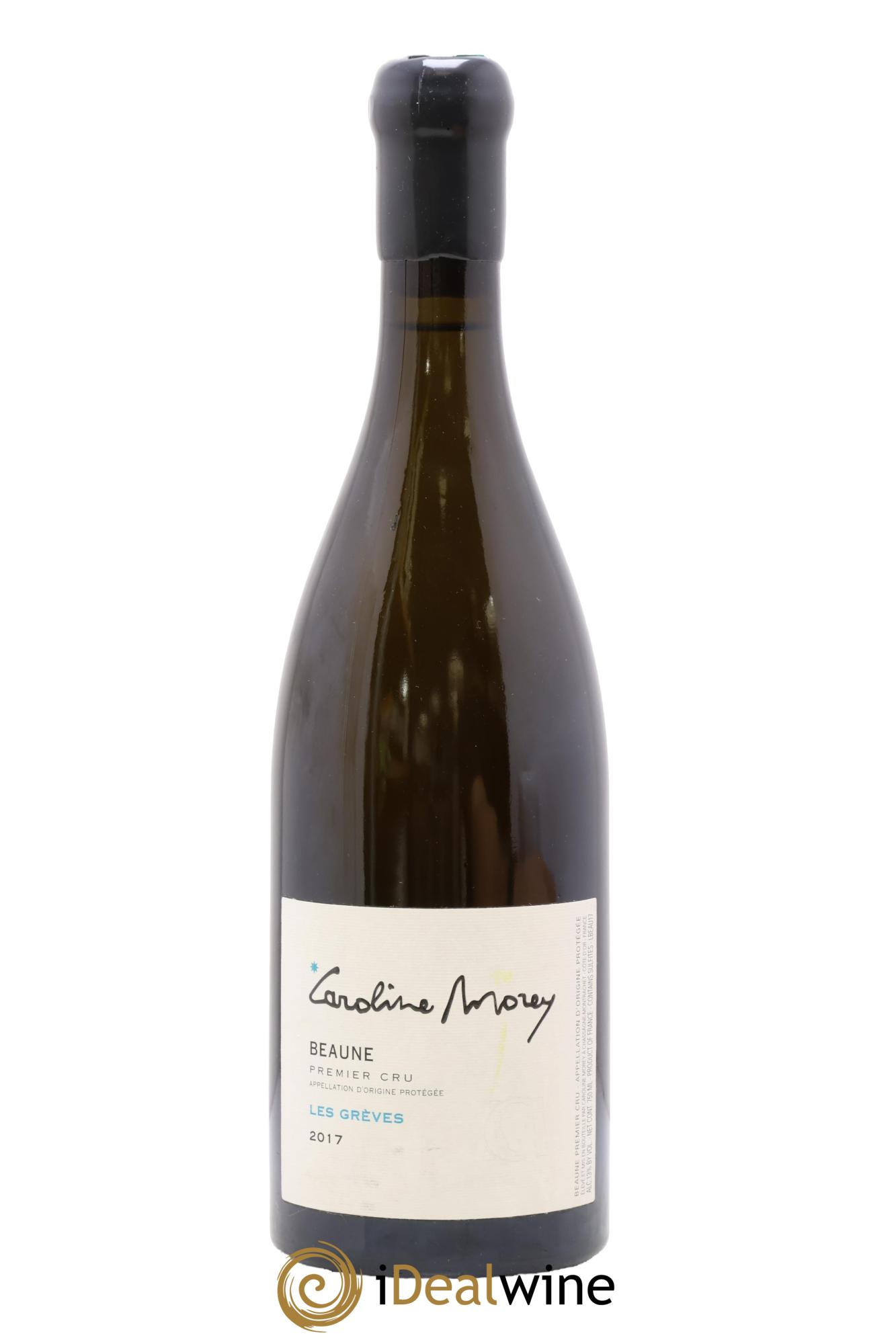 Beaune 1er Cru Les Grèves Caroline Morey 2017 - Lot of 1 bottle - 0