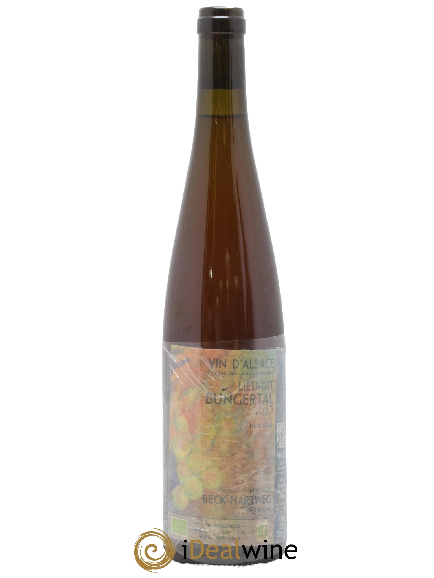Alsace Bungertal Beck-Hartweg 2020 - Posten von 1 Flasche - 0