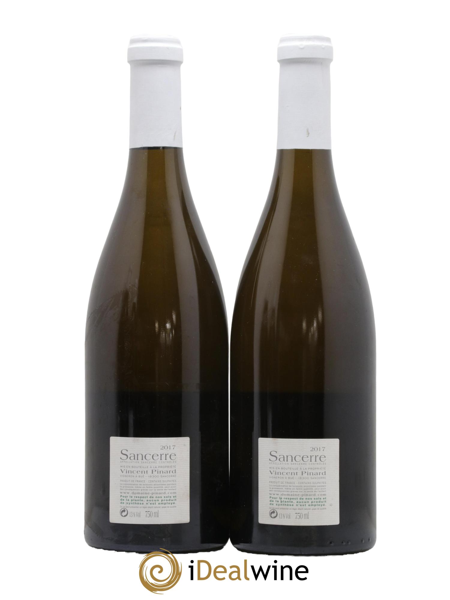 Sancerre Chêne Marchand Vincent Pinard 2017 - Lot de 2 bouteilles - 1