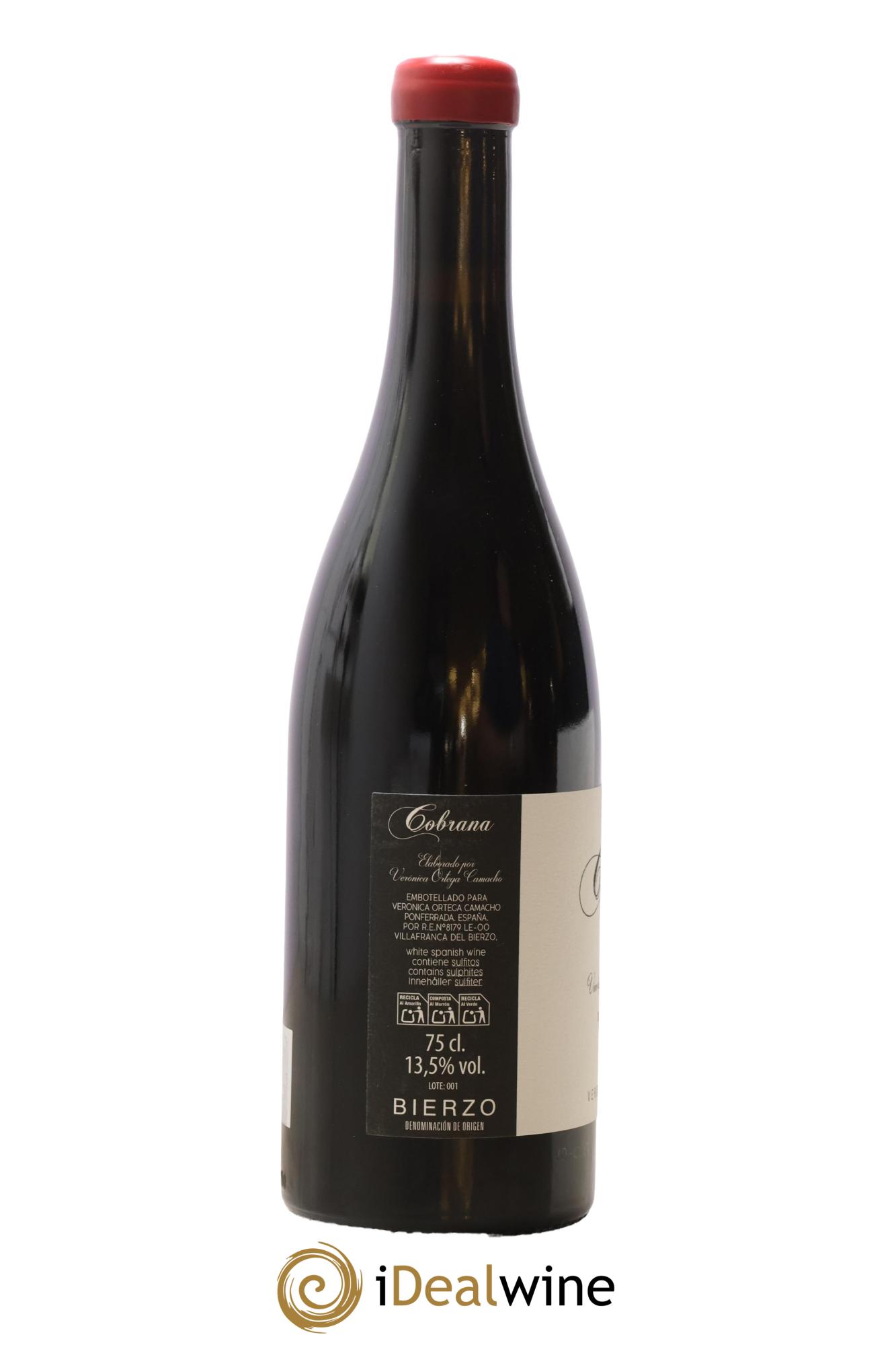 Bierzo DO Veronica Ortega Cobrana 2023 - Lot de 1 bouteille - 1
